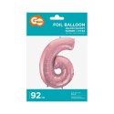 Balon foliowy Godan cyfra 6 45cal (BC-HRO6)