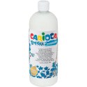 Farba tempera Carioca kolor: biały 1000ml 1 kolor.