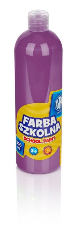 Farby plakatowe Astra kolor: śliwkowy 500ml 1 kolor.