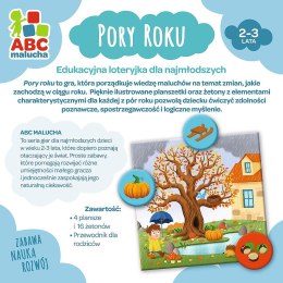 Gra edukacyjna Trefl ABC Malucha Pory roku (01941)