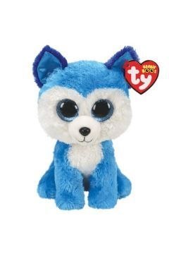 Pluszak Ty Beanie Boos niebieski Husky 150mm (36310)