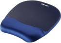 Podkładka pod mysz Fellowes Memory Foam granatowa - niebieska (9172801)