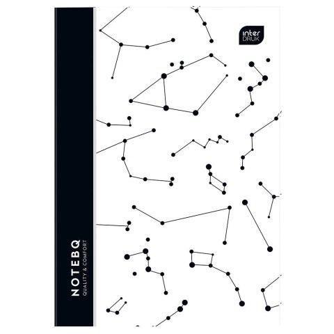 Zeszyt A4 96k. krata Interdruk (ZEA460#PP)