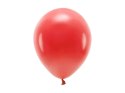 Balon gumowy Pastel Eco Balloons czerwony 260mm Partydeco (ECO26P-007)