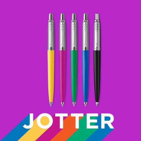 Ekskluzywny długopis żelowy JOTTER 0,7m 3026981404955 wkład niebieski 0,7mm Parker (2140495)