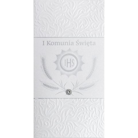 Kartka składana komunia dl DL Pol-mak (DLUX_KOM)