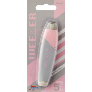 Korektor w taśmie (myszka) 4711577067551 5x6 [mm*m] Pentel (XZTT805N-w)