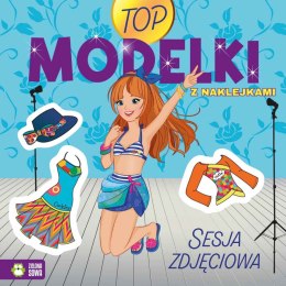 Książeczka edukacyjna Sesja zdjęciowa Zielona Sowa