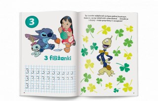 Książka dla dzieci DISNEY UCZY. CYFRY. STICH Ameet (UDN 9306)