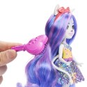 Lalka Enchantimals Zebra Lalka Deluxe [mm:] 150 Mattel (HNV28)