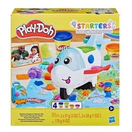 Masa plastyczna dla dzieci Play Doh Samolot odkrywcy mix Hasbro (F8804)