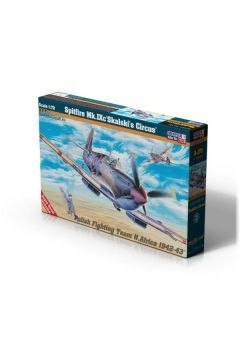 Model do sklejania Spitfire Mk.IX Skalski's Circus 1:72 Mastercraft (SD-170)