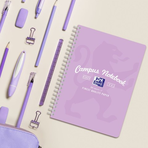 Notes (notatnik) Campus Pastel B5+ 80k. krata Oxford (400160107)