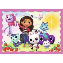 Puzzle Gabby's Dollhouse 4w1 el. Trefl (34620)