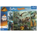 Puzzle Jurassic World XL Niezwykłe dinozaury 160 el. Trefl (50026)