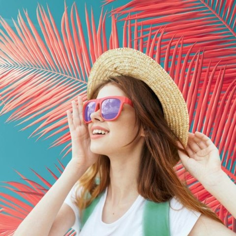 Segregator ringowy Colour Breeze A4 25mm niebieski Esselte (626497)