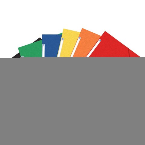 Teczka kartonowa na gumkę A4 mix [mm:] 210x297 Oxford (400114321)