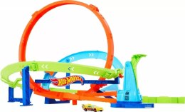 Tor wyścigowy Action Zakręcone tornado Hot Wheels (HTK16)