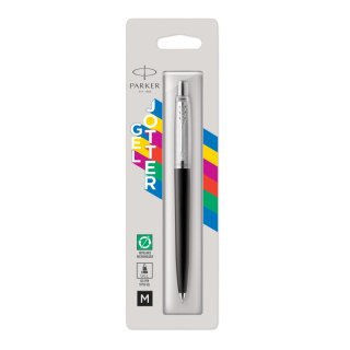 Ekskluzywny długopis żelowy JOTTER GEL czarny wkład mix 0,7mm Parker (2140500)