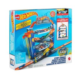 Garaż Przenośny garaż z windą STUNT GARAGE Hot Wheels (GNL70)