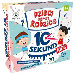 Gra karciana Kangur Dzieci kontra rodzice 10 sekund