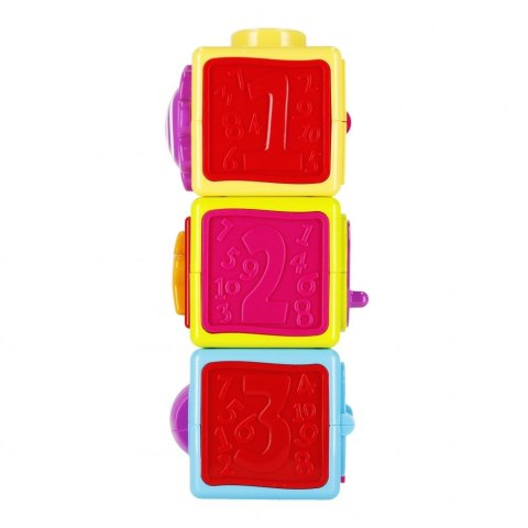 Klocki pozostałe edukacyjne 3 szt. Bam Bam (482510)