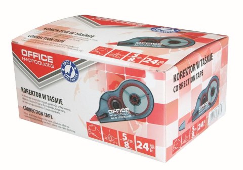 Korektor w taśmie (myszka) 5x8 [mm*m] Office Products (17101821-99)