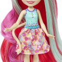 Lalka Enchantimals Żyrafa Lalka Deluxe [mm:] 150 Mattel (HNV29)