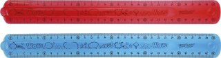 Linijka PVC PCW 30cm Fun&Joy (FJ971665)