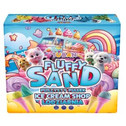 Piasek kinetyczny Fluffy Sand LODZIARNIA Tuban (3788)