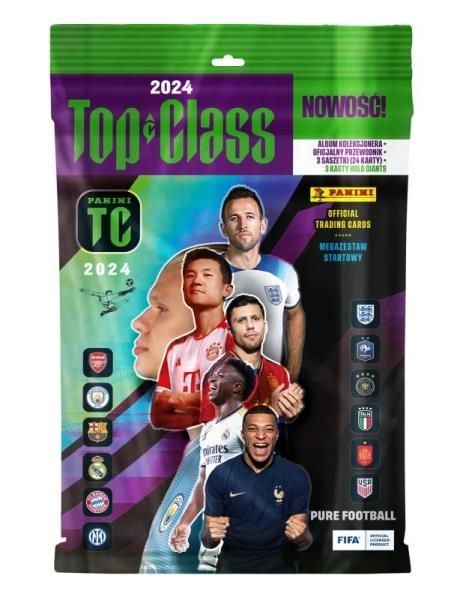 Karty Megazestaw startowy Top Class 2024 Panini