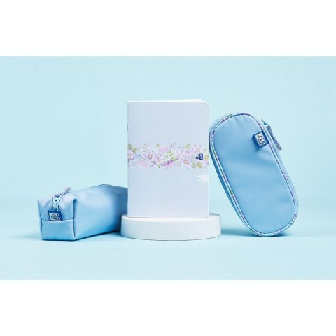 Zeszyt FLOWERS A4 60k. 90g krata Oxford (400181451)