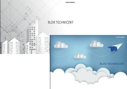 Blok rysunkowy Top 2000 Basic A4 biały 140g 10k (400184493)