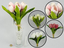 Dekoracja bukiet tulipanów 32cm One Dollar (231634)