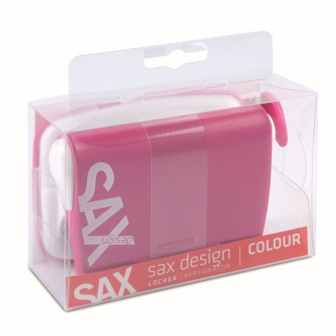 Dziurkacz Design 318 jasnozielony 20k (ISAXD318-15) Sax