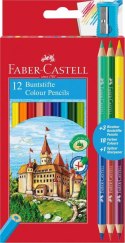 Kredki ołówkowe 12 kol. Faber Castell (FC111215)