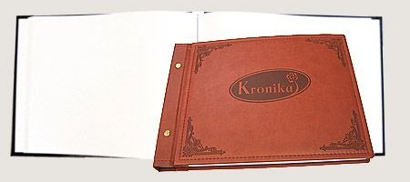 Kronika bordowy 100k. [mm:] 343x250 Warta (319-069)