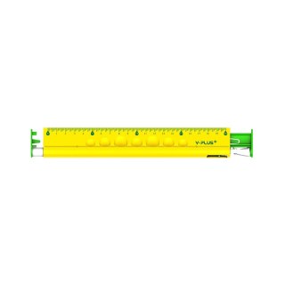 Linijka plastikowa 4w1 20cm Y-plus (RX170100)