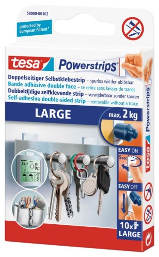Masa mocująca Powerstripes Tesa (58000-00132-20 TS)