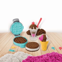 Piasek kinetyczny Kinetic Sand zestaw Ice cream Spin Master (6059742)