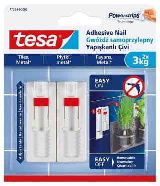 Plaster samoprzylepny gwóźdź regulowany do płytek Tesa (77764)