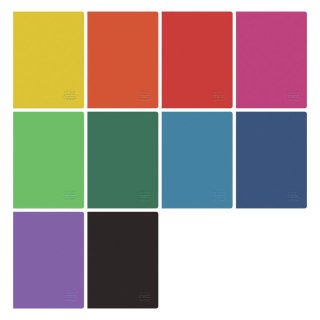 Zeszyt Rainbow Classic Collection 9583196 A4 KRATKA Herlitz (400197920)