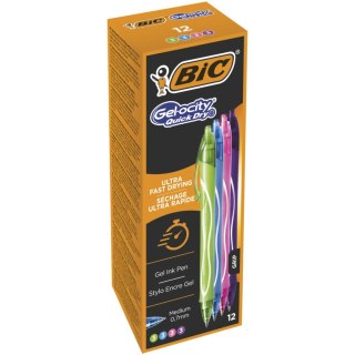 Długopis GEL_OCITY wkład mix Bic (964826)