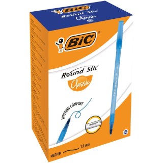 Długopis Round Stic 3086123447837 Bic (934598)
