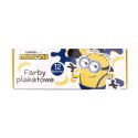 Farby akwarelowe Minionki 20ml 12 kolor. Beniamin