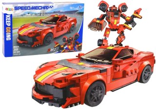 Klocki konstrukcyjne Pojazd Auto Sportowe Robot Ferreai 812 351 el. Lean (16562)