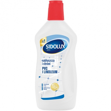 Nabłyszczanie PCV Sidolux 500ml