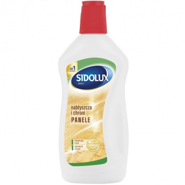 Nabłyszczanie paneli Sidolux 500ml