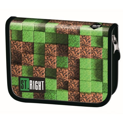 Piórnik Stright PIXEL CUBES PC-03 5903235666896 St.Right (bez wyposażenia)