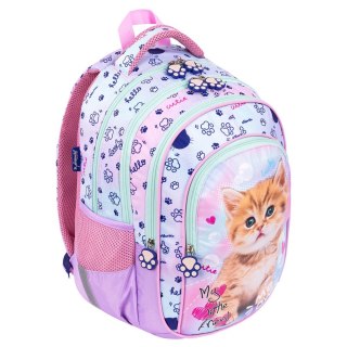 Plecak My Little Friend Kitty 5903235668845 4-KOMORY Bambino (BPL-58)